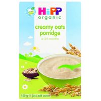 Hipp Organic Creamy Oats Porridge 